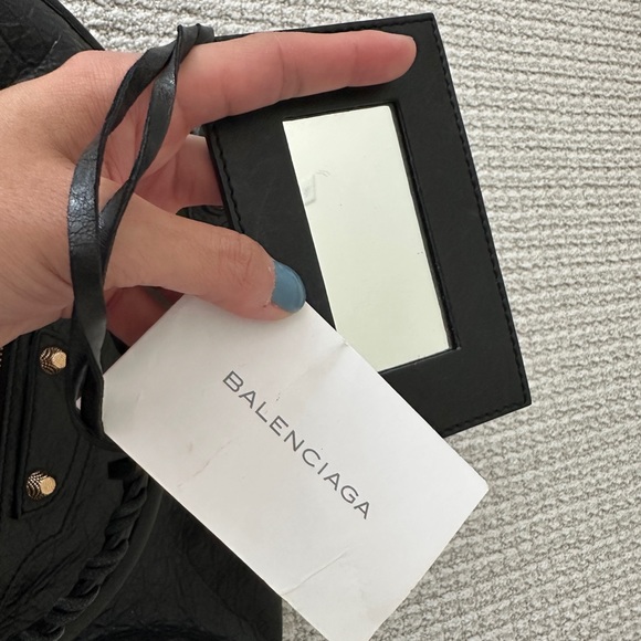 Authentic Balenciaga City Black Bag - Picture 4 of 8